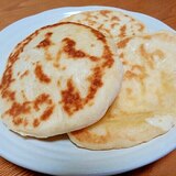 フライパンで焼けちゃう！チーズ入りナン☆